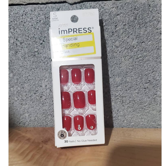 imPRESS | Makeup | Kiss Impress Presson Manicure Fake Nails Kill Heels ...